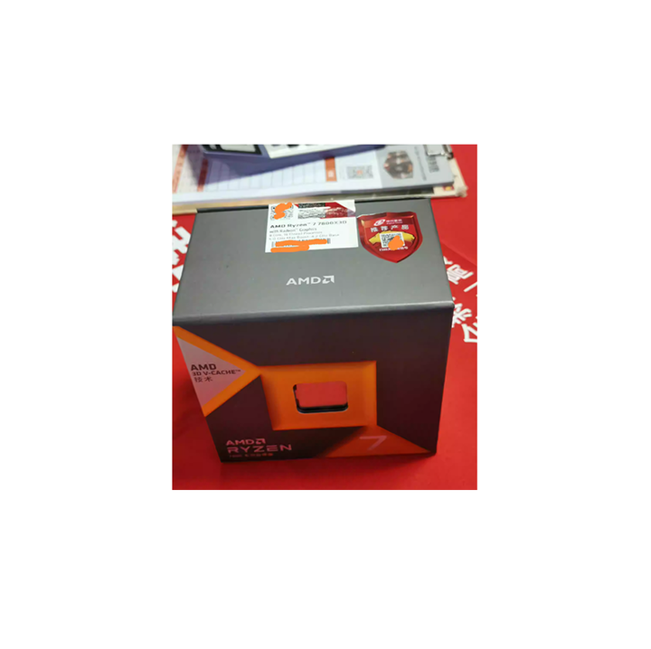 AMD Ryzen 7 7800X 3D - 8-Core Gaming CPU for Socket AM5