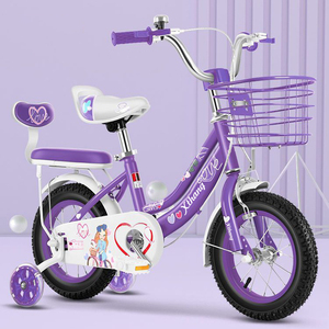 Vente en gros vélo à vitesse unique pour filles vélo tout-terrain de ville pour enfants avec siège sûr roue de 16 pouces Bicicleta - Product Image 3