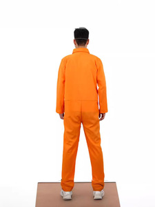 Adult Halloween Costume Orange <strong>Prison</strong> <strong>Uniform</strong> Cosplay Costumes - Product Image 6