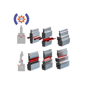 Herramientas de Prensa Plegadora de la Marca SYRM Fáciles de Usar, Material 42CrMo/55SiCr/GCr15, Dureza 45~52HRC, Molde de Doblado, Punzón, Matriz de Prensa - Product Image 4