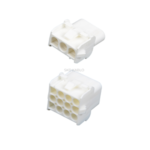 Carcasa de Conector Circular Hembra, Enchufe Redondo, Resistente al Calor, para Cableado de Vehículos y Maquinaria - Product Image 1