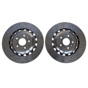 Rising <span class=keywords><strong>Star</strong></span>-rotor de freno para coche, para AUDI RS3 8V 2017, discos de freno perforados delanteros y traseros 8V0615301R - Product Image 5