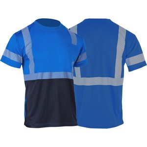 Custom Hi Vis Short Sleeve Workwear Uniform High Quality Quick Dry Safety <strong>Shirts</strong> Work <strong>Engineer</strong> Reflective Polo <strong>T</strong> <strong>Shirt</strong> for Men - Product Image 1