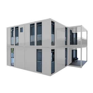 Casa Contenedor Desmontable, Villa Moderna Rectangular, Espesor Estándar, Espacio de Vida al Aire Libre - Product Image 5