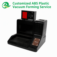 Casing Plastik Vakum Bentuk Vakum untuk Perangkat Uji Desktop, Terminal Kartu Gesek, dengan Lembaran ABS Tebal Khusus yang Dibentuk dengan Thermoforming