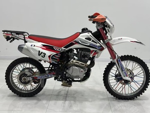 Moto tout-terrain de cross-country <span class=keywords><strong>250cc</strong></span> haute performance fabriquée en Chine, à essence, grandes roues, course hors route, motocross - Product Image 2