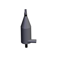 Service d'impression 3D de gabarits et d'accessoires SLM Procisio3d en aluminium/aoutin acier/titane de qualité aérospatiale, certifié CE-RoHS ISO