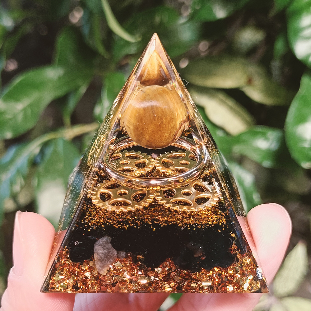 New Tiger Eye Gear Obsidian 5cm