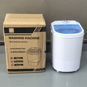 Mini Lave-Linge et Sèche-Linge Électrique Portable, Petite <span class=keywords><strong>Machine</strong></span> <span class=keywords><strong>à</strong></span> <span class=keywords><strong>Laver</strong></span> avec Essoreuse pour la Maison - Product Image 6