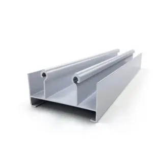 6061 6063 6060 T6 Extrusions Profilés en aluminium Profilé en aluminium pour fenêtres et portes