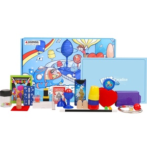 Coffret Cadeau Magique <span class=keywords><strong>pour</strong></span> Enfants : Jouet <span class=keywords><strong>de</strong></span> <span class=keywords><strong>Magie</strong></span> du Pouce <span class=keywords><strong>pour</strong></span> Bébé et Tout-Petit, Idéal <span class=keywords><strong>pour</strong></span> Spectacles Scéniques, Jouets Éducatifs en Plastique <span class=keywords><strong>pour</strong></span> Garçons et Filles - Product Image 1