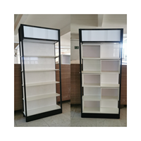 Magasin de réparation de téléphone portable moderne Design Mobile Accessoires Meubles Vitrine Téléphone Cas Affichage Armoire Murale