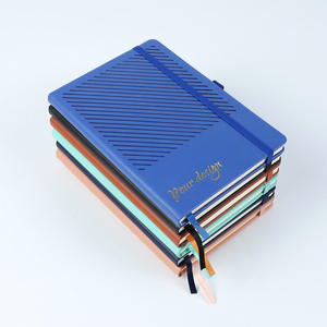 Cuaderno de Tapa Dura de Alta Calidad <span class=keywords><strong>para</strong></span> la Escuela y Oficina, Diario Elegante, Cuaderno de Notas A5 de Cuero PU - Product Image 2