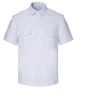 Uniforme de Seguridad Económico Ropa de Guardia de Seguridad Personalizable con Logo Verano Camiseta de Seguridad para Hombre