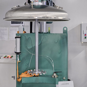 Hydraulic Tilting High <b>Speed</b> Disperser Pigment Color Paste Making Machine <b>Paint</b> Disperser - Product Image 2