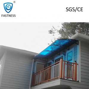 Giá rẻ DIY <span class=keywords><strong>Polycarbonate</strong></span> mái hiên Khung kệ chân đế nhà để xe tán carports cho ngoài trời - Product Image 5