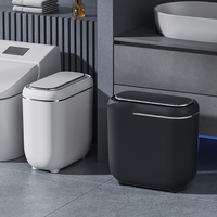 Modèle de charge nouveauté produits de maison intelligente 14L avec capteur inducteur poubelle intelligente poubelle