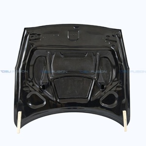 Capot moteur en fibre de carbone style VRS pour Nissan GTR R35 2017-2023, capot moteur ventilé - Product Image 4