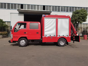 ISUZU 4x4 hai hàng DIESEL dịch vụ bảo trì di động xe nhà máy mới xuất khẩu trực tiếp cho công cụ cứu hộ tai nạn sử dụng xe - Product Image 3