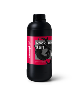 Résine rigide Phrozen Rock-Black 100% pure pour imprimante 3D, création de pièces imprimées en 3D pour l'ingénierie, 1 kg - Product Image 4
