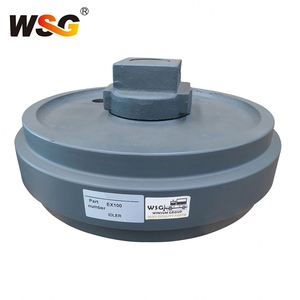 <span class=keywords><strong>Hitachi</strong></span> Idler ekskavator 9068144/9143388 9092973 Idler depan untuk EX27U ZX55U ZX70 <span class=keywords><strong>EX100</strong></span> UHO2 ZX33U model - Product Image 1