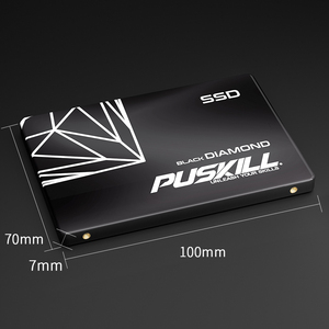 Psukill SATA3สีทองสีเงินสีดำดีไซน์ใหม่2.5นิ้ว SSD 128GB 256GB 512GB 1TB 2TB 4TB ประสิทธิภาพสูง SATA3 SSD สำหรับคอมพิวเตอร์ - Product Image 4