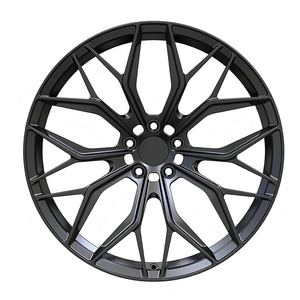 Rines de Aleación de Aluminio Forjado Monobloque de Cinco Radios Cóncavos Profundos de 20 Pulgadas 5x115 para Charger Hellcat para 300S Challenger - Product Image 2