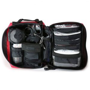 Factory Custom Portable Emergency <b>Survival</b> Medical First Aid <b>Kit</b> Bag Embroidered Style <b>for</b> Hiking and Travel - Product Image 3