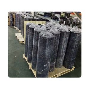 Tapis de sol en caoutchouc à double interverrouillage, revêtement de sol en caoutchouc pour salle de sport, en rouleau - Product Image 6