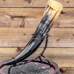 Cuerno para Beber Vikingo Saxon en Oferta, Diseño de Cuerno Personalizado y Elaborado con Cuerno para Beber de Alta Calidad - Product Image 2