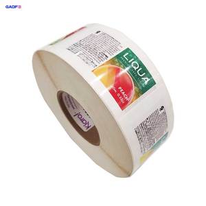 디지털 컬러 풀 한 CYMK 라벨 롤 중소 기업 롤 컬러 라벨 인쇄 - Product Image 2