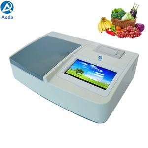 16 Kanalen Android Systeem <span class=keywords><strong>Pesticide</strong></span> Residu Tester - Product Image 4