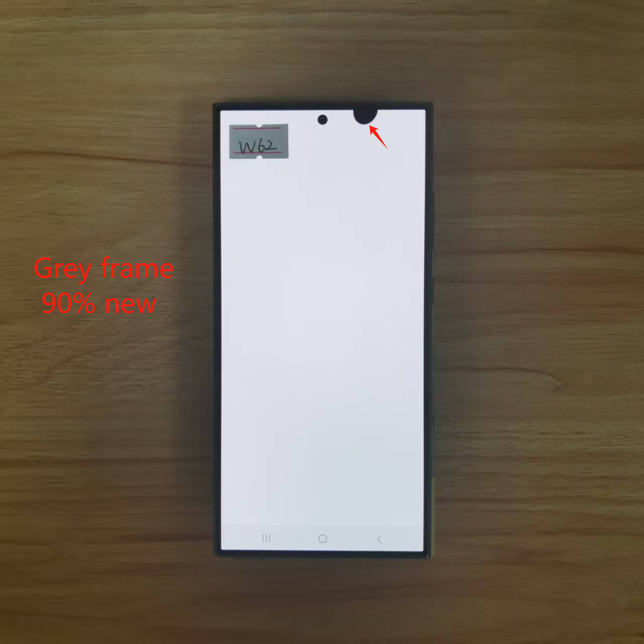 Écran S24 Ultra Original Avec Points 5