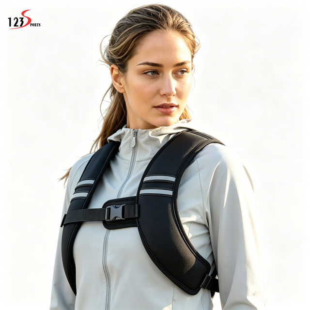 Professional Custom Design Breathable Strength Training Gym Fitness Weighted Vests