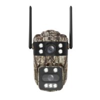 Caméra de sécurité solaire 4G AOV, vision nocturne couleur, étanche IP66, audio bidirectionnel, détection de mouvement, surveillance extérieure