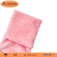 Coussinets de thérapie chaud/froid réutilisables en gel rafraîchissant pour le périnée, avec housses en peluche douce de qualité supérieure, pour le soulagement des gonflements et des douleurs post-partum, 23,5x7cm