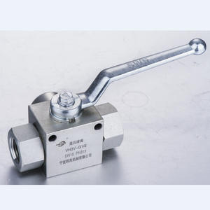 Válvulas de Bola Hidráulicas de Alta Presión Serie KHB YJZQ, Autooperadas, Autoventiladas, Fabricadas Meticulosamente, Oferta Especial de Fábrica - Product Image 3