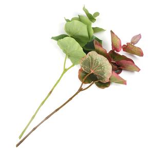 Usine En Gros 72 cm feuille de papillon <span class=keywords><strong>rouge</strong></span> feuilles <span class=keywords><strong>feuillage</strong></span> artificiel pour la décoration - Product Image 5