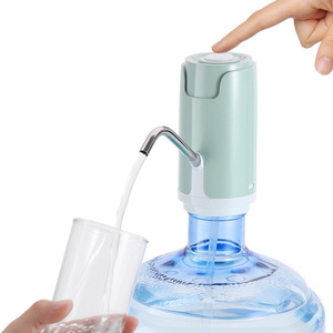 Portable Water Dispenser <b>Pump</b> Rechargeable <b>Battery</b> Operated Plastic Housing With Hose For Mineral Purified Water - Product Image 5