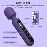 Vibrateur baguette OEM, kits de jouets sexuels pour couples adultes avec stimulateur clitoridien, point G, gland, et masseur réaliste en forme de dildo, personnalisable