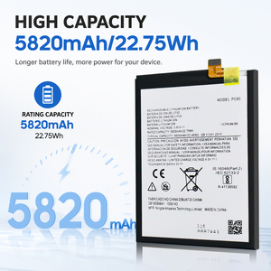 OEM ODM Supply Wholesale of <b>Mobile</b> Phone <b>Battery</b> for Moto Phone PC60 High Capacity <b>Battery</b> - Product Image 4