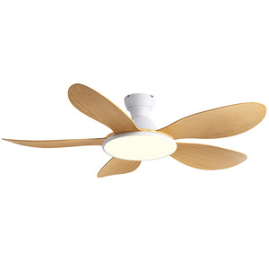 Moteur DC de haute qualité, design moderne, 5 pales de ventilateur en ABS, télécommande, débit d'air élevé, ventilateur de plafond silencieux avec éclairage LED à inverter - Product Image 3