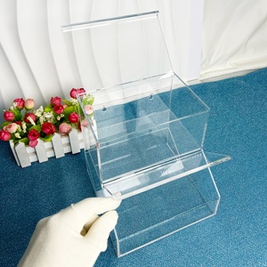 Tùy chỉnh Acrylic hiển thị Kẹo hộp rõ ràng <span class=keywords><strong>plexiglass</strong></span> kẹo bán buôn Acrylic Hộp - Product Image 4