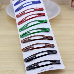 Hair <b>Clip</b> Black 10 Cm Top <b>Clamp</b> For Women Daily Use Made In China - Product Image 4