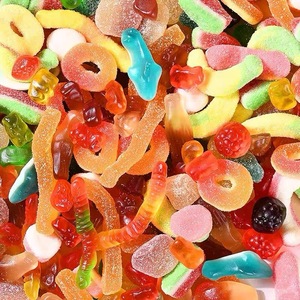 Bonbons Gélifiés Chinois en Gros, Saveurs Multiples, Doux, Colorés, Mélange de Fruits, Formes de Dessins Animés, Sac de 1kg - Product Image 2