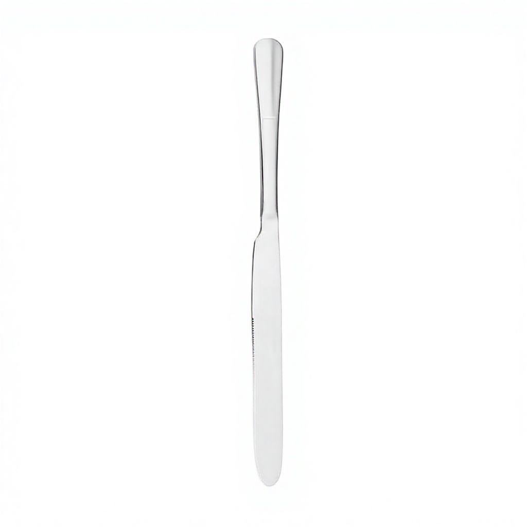 Couteau de table en argent