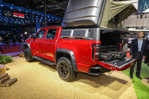 Offerta Speciale 2024: JMC Grand Avenue Jianglin Dadao Usato, Pickup 2.3T a Benzina 4WD, Trazione Integrale, Cambio a 8 Velocità DHT - Product Image 3