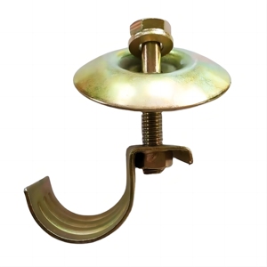 ไม้ยึดนั่งร้าน <span class=keywords><strong>Limpet</strong></span> แคลมป์กดไม้กระดานเชื้อรา Coupler คลิปชุบสังกะสี - Product Image 2