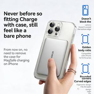 <span class=keywords><strong>Power</strong></span> Bank Magnetico Ultra-Sottile <span class=keywords><strong>Ba</strong></span> seu PicoGo 10000mAh 27W Compatibile con iPhone e Telefoni Android, Ricarica Rapida PD - Product Image 4