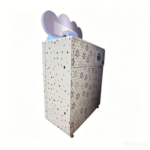 New Commercial Digital Automatic Cotton <b>Candy</b> Vending Machine <b>Rainbow</b> Design <b>Candy</b> Floss Maker with Touch Screen - Product Image 6